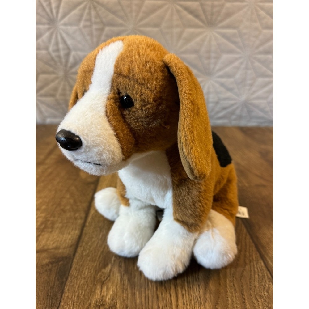 Toys R Us Animal Alley Beagle Puppy Dog Plush Realistic Toy‎ Stuffed Animal 2017